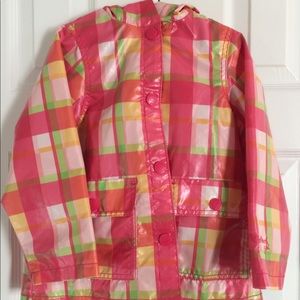 Osh Kosh Girl’s Rain Jacket